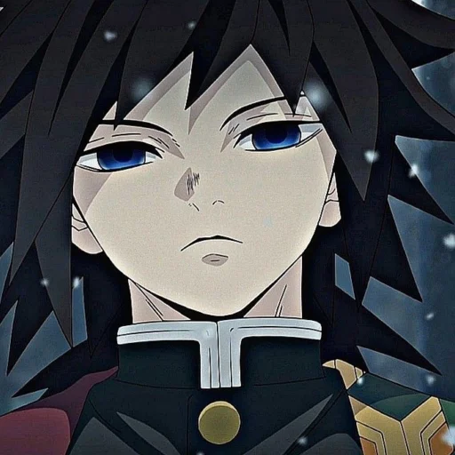 🖤 Стикер «Giyu Tomioka» для Telegram