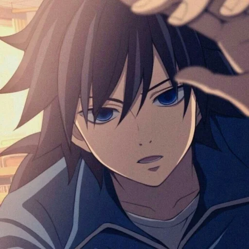 🖤 Стикер «Giyu Tomioka» для Telegram