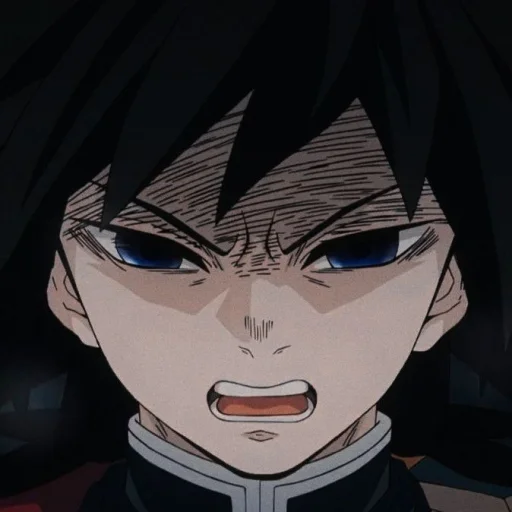 🥢 Стикер «Giyuu Tomioka ,» для Telegram