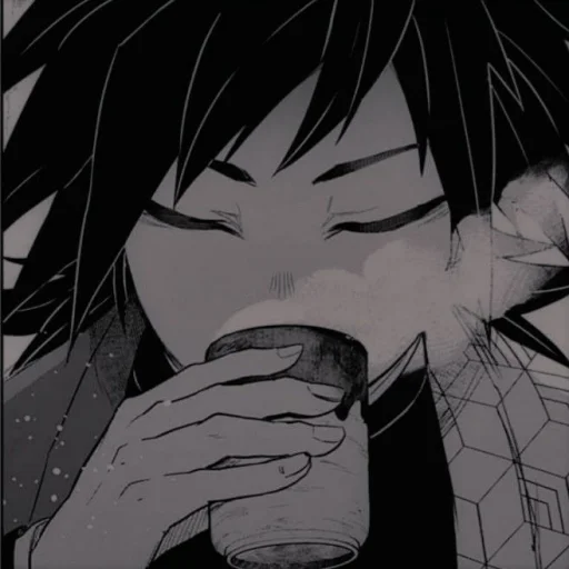 🥢 Стикер «Giyuu Tomioka ,» для Telegram