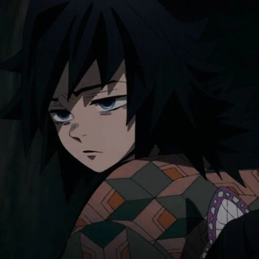🥢 Стикер «Giyuu Tomioka ,» для Telegram