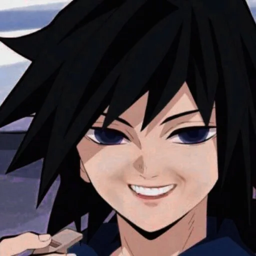 🥢 Стикер «Giyuu Tomioka ,» для Telegram