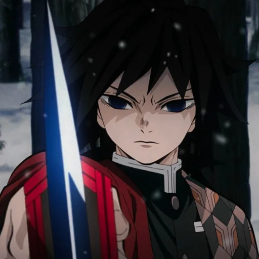🥢 Стикер «Giyuu Tomioka ,» для Telegram