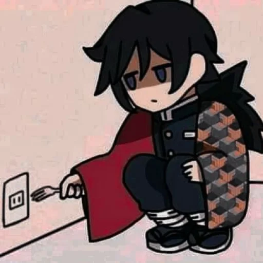 🥢 Стикер «Giyuu Tomioka ,» для Telegram