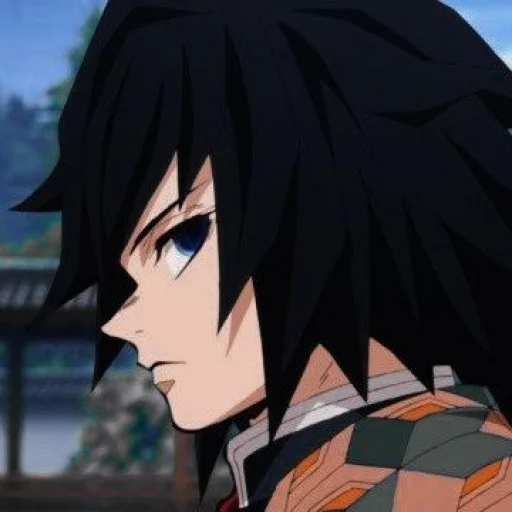🥢 Стикер «Giyuu Tomioka ,» для Telegram