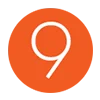 9️⃣ Эмодзи «gk fsk» для Telegram