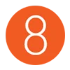 8️⃣ Эмодзи «gk fsk» для Telegram