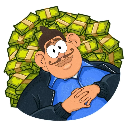 💶 Стикер «ЗЯБЛЫ» для Telegram