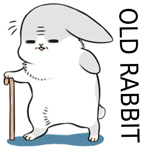 🐰 Стикер «ЗЯБЛЫ» для Telegram