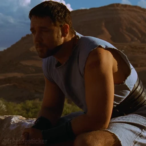 😔 Стикер «Gladiator» для Telegram