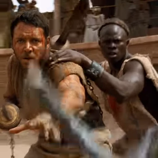 😠 Стикер «Gladiator» для Telegram