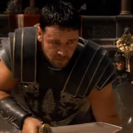🤕 Стикер «Gladiator» для Telegram