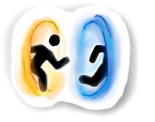 🚪 Стикер «Glados» для Telegram