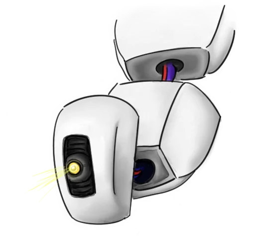Стикерпак Glados для Telegram