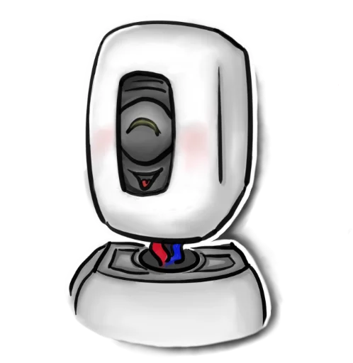 😊 Стикер «Glados» для Telegram
