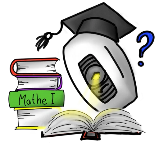 🎓 Стикер «Glados» для Telegram