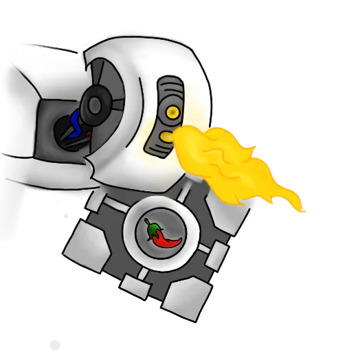 🌶 Стикер «Glados» для Telegram