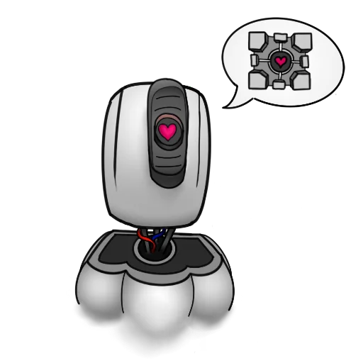 😘 Стикер «Glados» для Telegram