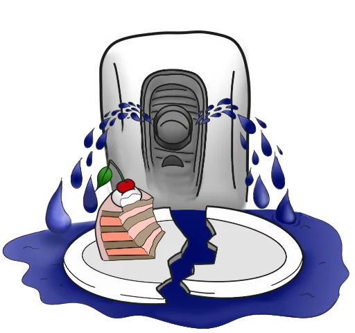 😭 Стикер «Glados» для Telegram