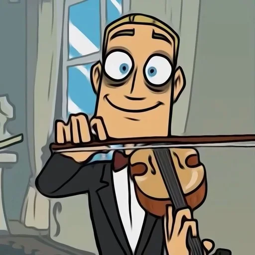 🎸 Стикер «Глэмчик» для Telegram