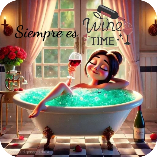 🎢 Стикер «Glamour» для Telegram