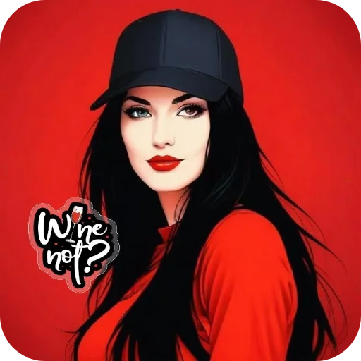 Стикерпак Glamour для Telegram