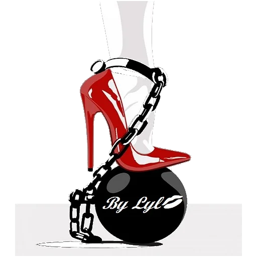 💋 Стикер «Glamour» для Telegram