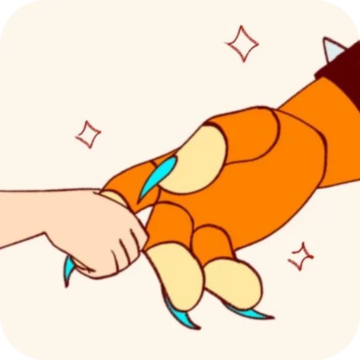 🤝 Стикер «Glamrock Freddy» для Telegram