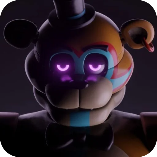 😎 Стикер «Glamrock Freddy» для Telegram
