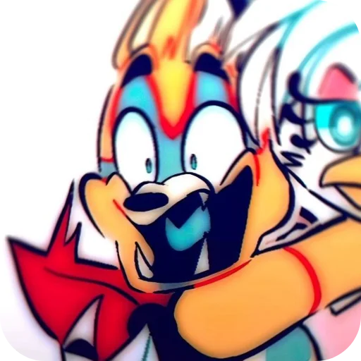 😱 Стикер «Glamrock Freddy» для Telegram