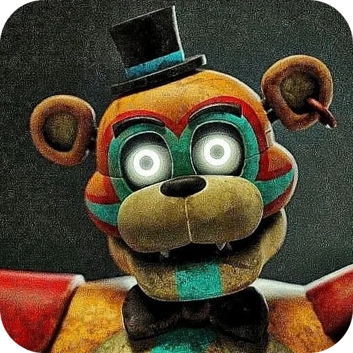 🫨 Стикер «Glamrock Freddy» для Telegram