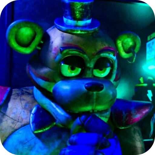 😡 Стикер «Glamrock Freddy» для Telegram