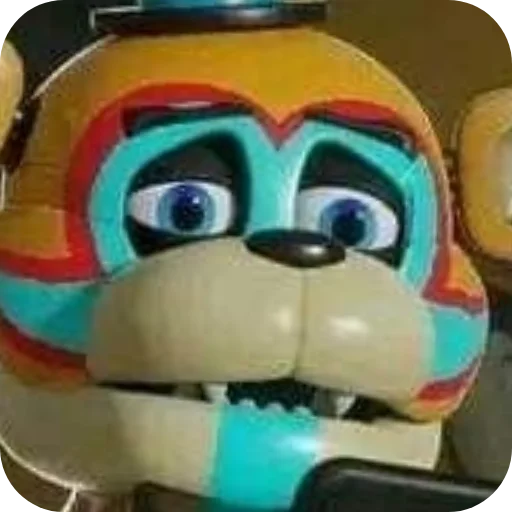 😨 Стикер «Glamrock Freddy» для Telegram