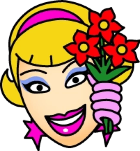 🥰 Стикер «Гламур» для Telegram