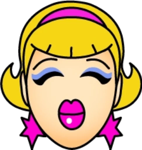 😘 Стикер «Гламур» для Telegram