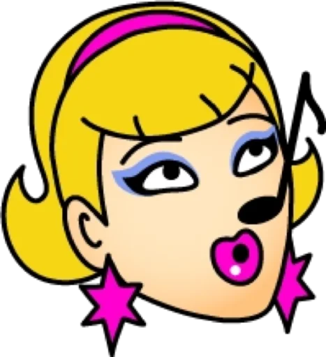 🎶 Стикер «Гламур» для Telegram