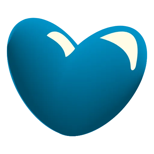 Стикер 27 Glass Hearts