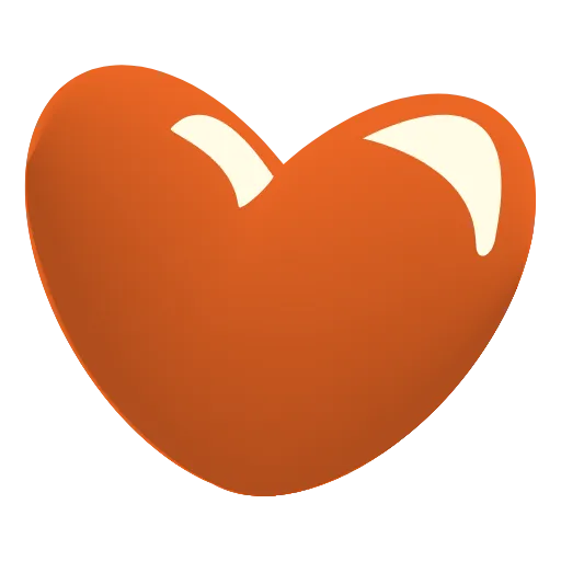 Стикер 8 Glass Hearts