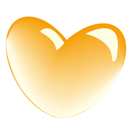 Стикер 42 Glass Hearts
