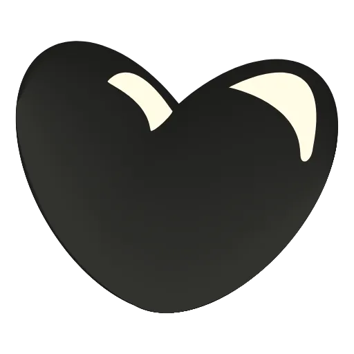 Стикер 24 Glass Hearts