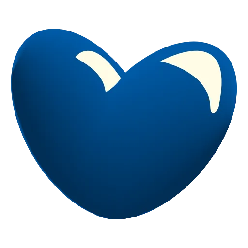 Стикер 22 Glass Hearts