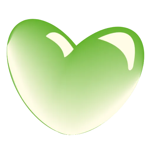 Стикер 38 Glass Hearts