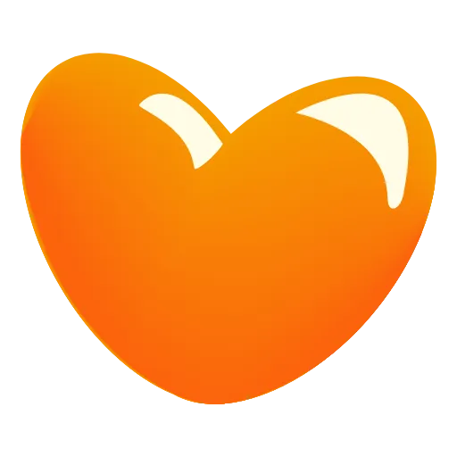 Стикер 7 Glass Hearts