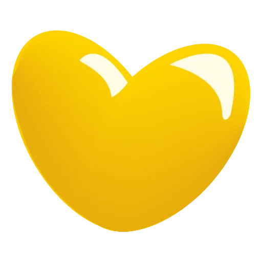 Стикер 5 Glass Hearts