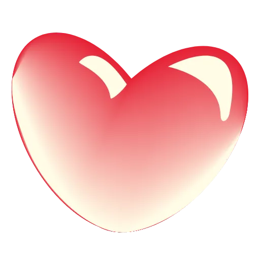 Стикер 48 Glass Hearts