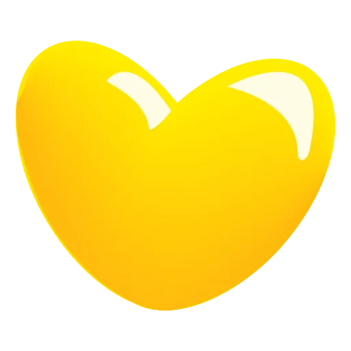 Стикер 4 Glass Hearts