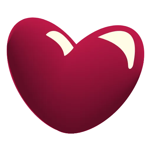 Стикер 13 Glass Hearts