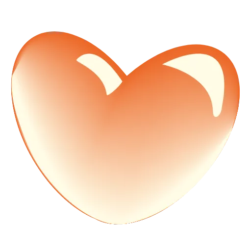 Стикер 43 Glass Hearts