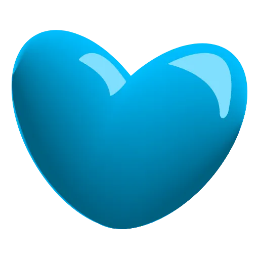 Стикер 29 Glass Hearts