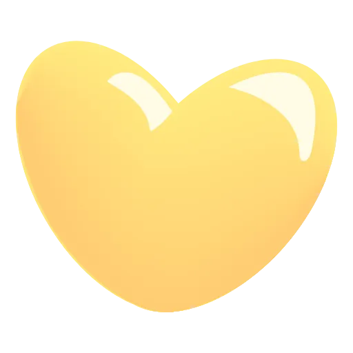 Стикер 3 Glass Hearts